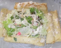 Massa panqueca com creme de leite