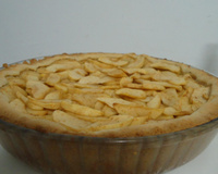 Torta de maçã holandesa