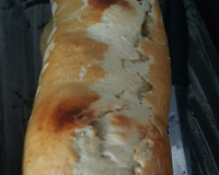 Pão de lingüiça delicioso