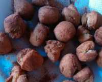 Bolinho de chuva com vinagre