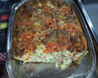 Torta de legumes