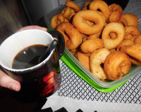 Rosca frita de polvilho azedo