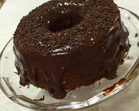 Bolo de chocolate rápido e maravilhoso