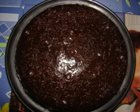 Bolo brigadeiro de chocolate
