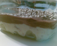 Bombom aberto especial de morango