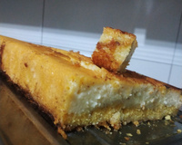 Bolo de fubá cremoso