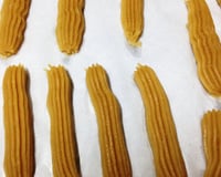 Churros assado