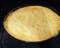 Fricassê saboroso de frango