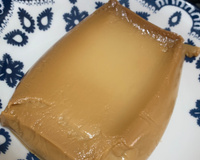 Caixa de leite condensado cozida