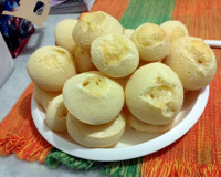 Pão de queijo de liquidificador