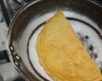 Crepe de tapioca (crepioca)
