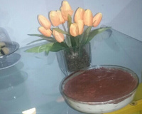 Pavê de baunilha e chocolate