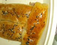 Massa base para salgado assado