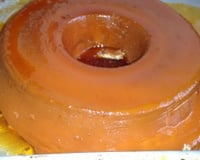 Pudim de leite em pó com creme de ricota