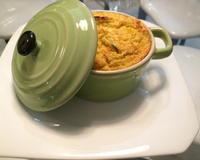 Souflé light sem trigo, sem queijo e sem manteiga