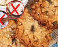 Esse biscoito sem açúcar e sem glúten é o lanchinho da tarde que você queria para comer à vontade