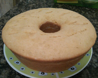 Bolo de trigo simples