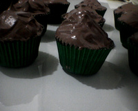 Cupcake fácil de chocolate