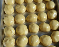 Pão de queijo macio