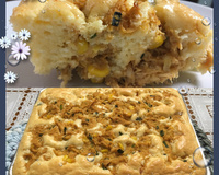 Torta salgada fofinha