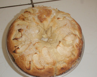 Rosca de maçã da Tuca