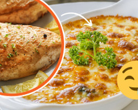 Peito de frango assado suculento e cheio de sabor: esse é o truque de ouro para um prato digno de restaurante