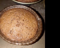 Mini bolo de chocolate