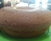 Bolo simples de chocolate