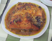 Lombo de porco ao forno