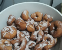 Rosquinha frita super fácil para o café