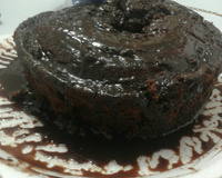 Bolo simples de chocolate