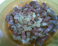 Feijão tropeiro da Silvia