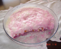 Gelatina ao pôr do sol