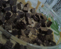 Pavê bis de morango