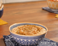 Pasta de grão de bico (homus)