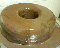 Bolo de chocolate