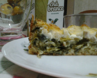 Torta de escarola light