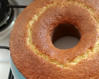 Bolo de laranja de liquidificador