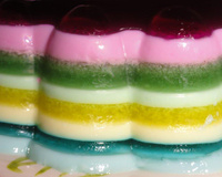 Arco-Iris de Gelatina