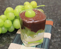 Receita de gelado de uva: deliciosa