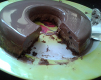Pudim chocolícia