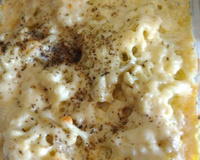 Frango com couve flor ao molho branco