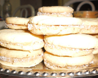 Alfajor de amido de milho (Maisena)