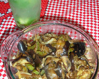 Berinjela com salsão