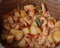 Filé de frango com batata