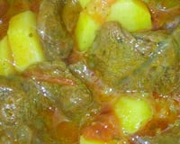 Bife de panela de pressão