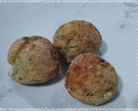 Bolinho de bacalhau na airfryer