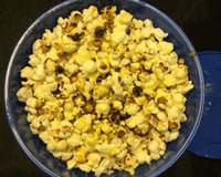 Pipoca salgada (simples)