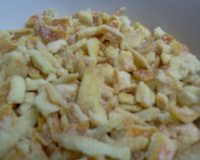 Cri-cri de casca de laranja