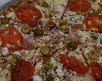 Pizza magra da Dani
